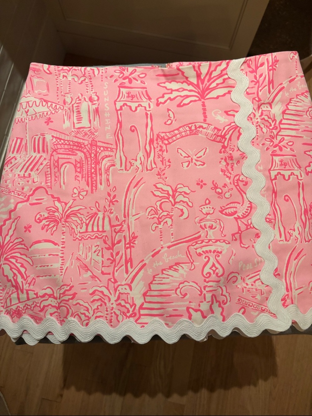Lilly Pulitzer Michelina Skort Penny's Playground 00 - Picture 2 of 5